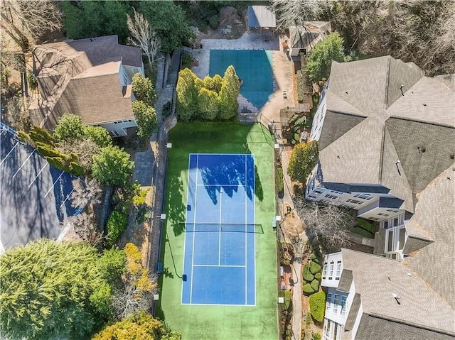 bird's eye view
