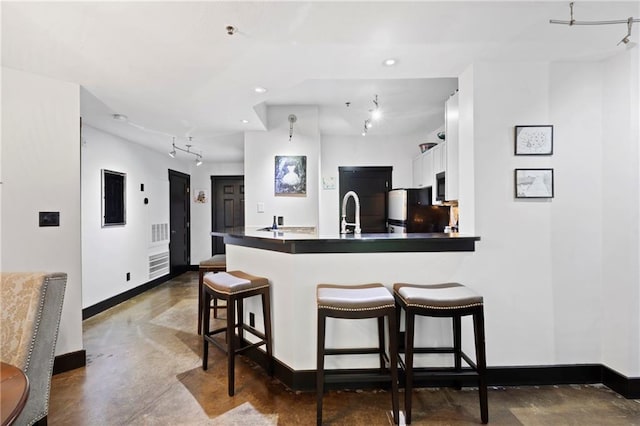 view of living area
