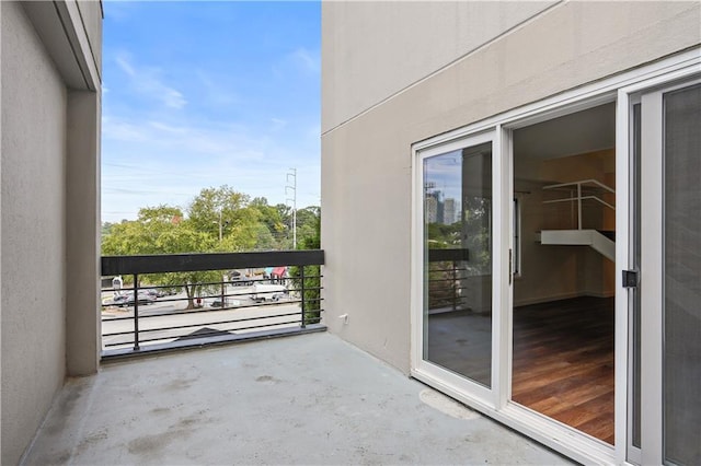 587 Virginia Ave NE Unit 315, Atlanta, GA 30306 - view of balcony