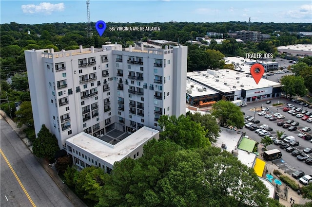 587 Virginia Ave NE Unit 315, Atlanta, GA 30306 - aerial view
