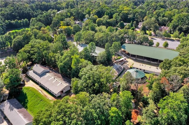 4835 Merlendale Ct, Atlanta, GA 30327 - birds eye view of property featuring a view of trees