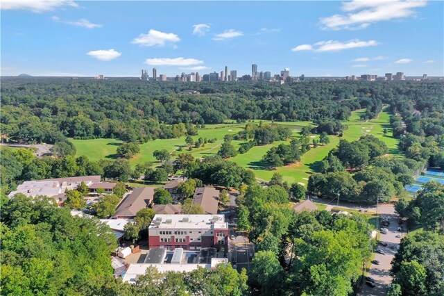 4835 Merlendale Ct, Atlanta, GA 30327 - drone / aerial view with a city view