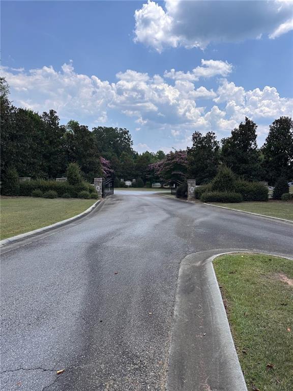 view of street