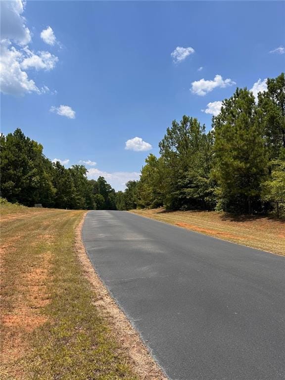 view of road