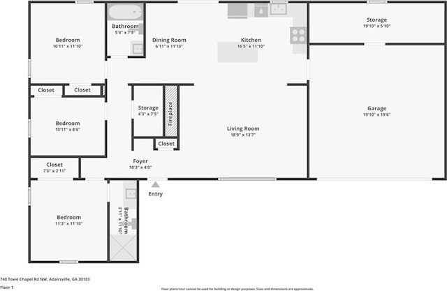 room layout