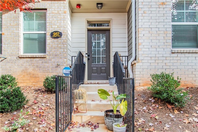 view of property entrance