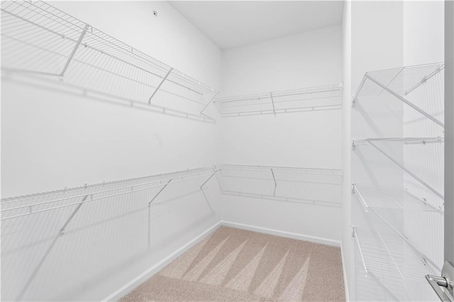 4933 Sudbrook Way Unit 230, Peachtree Corners, GA 30092 - walk in closet with light colored carpet