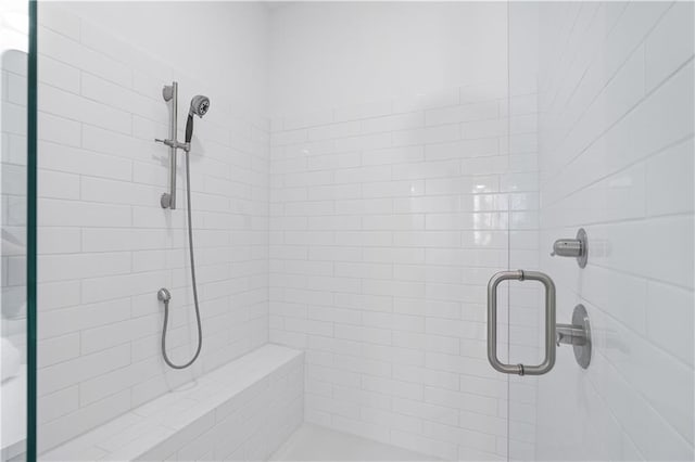 4933 Sudbrook Way Unit 230, Peachtree Corners, GA 30092 - bathroom with a shower stall