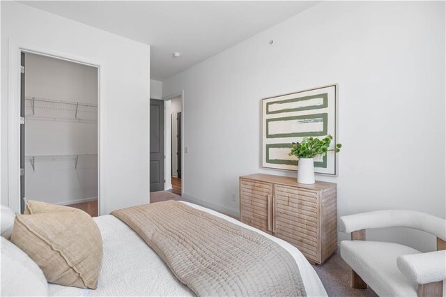 4933 Sudbrook Way Unit 230, Peachtree Corners, GA 30092 - bedroom featuring a closet and a spacious closet