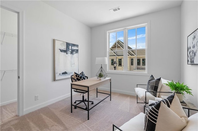 4933 Sudbrook Way Unit 230, Peachtree Corners, GA 30092 - home office with carpet floors and baseboards