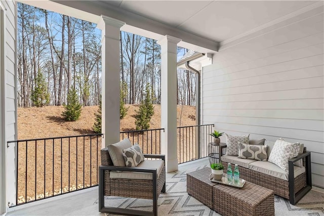 4933 Sudbrook Way Unit 230, Peachtree Corners, GA 30092 - sunroom with an outdoor living space