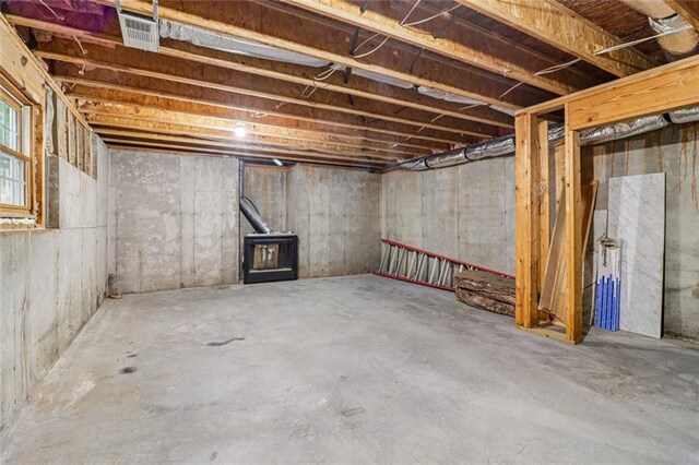 1006 Amberton Ln, Powder Springs, GA 30127 - view of below grade area