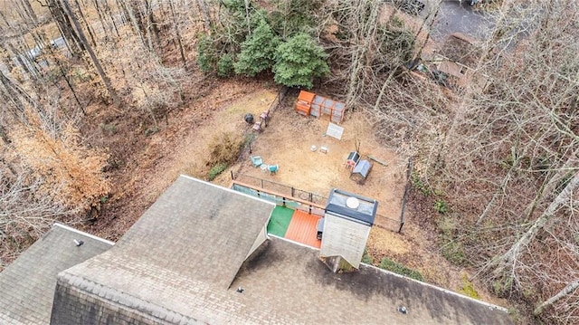 aerial view