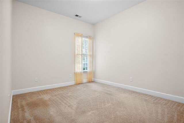 empty room with carpet