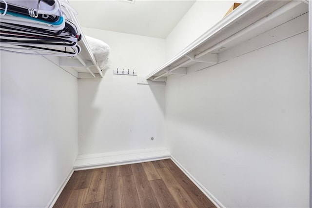 6851 Roswell Rd Unit E1, Atlanta, GA 30328 - spacious closet with wood finished floors