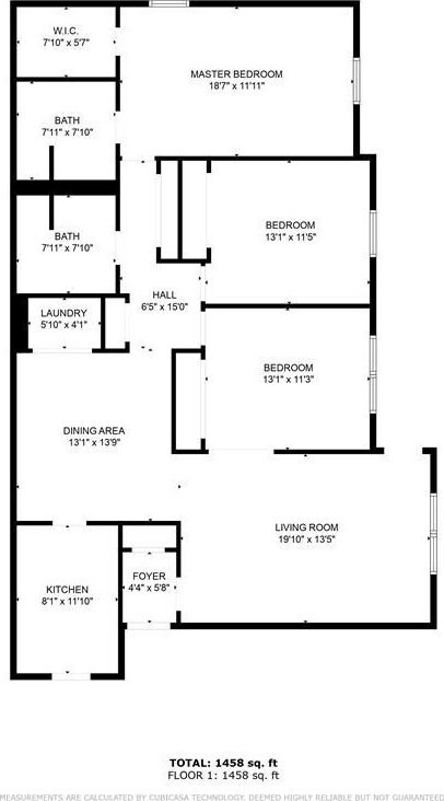 6851 Roswell Rd Unit E1, Atlanta, GA 30328 - view of layout