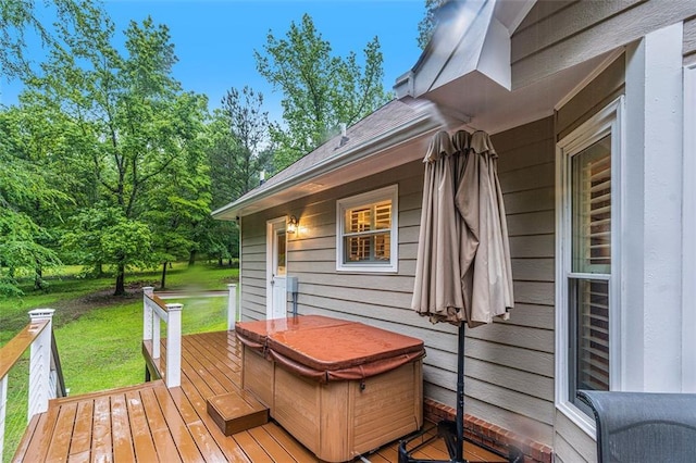324 Kibbee Rd, Mcdonough, GA 30252 - deck with a lawn