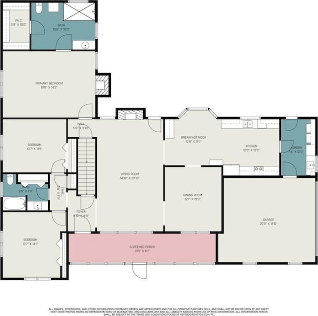 324 Kibbee Rd, Mcdonough, GA 30252 - floor plan / room layout