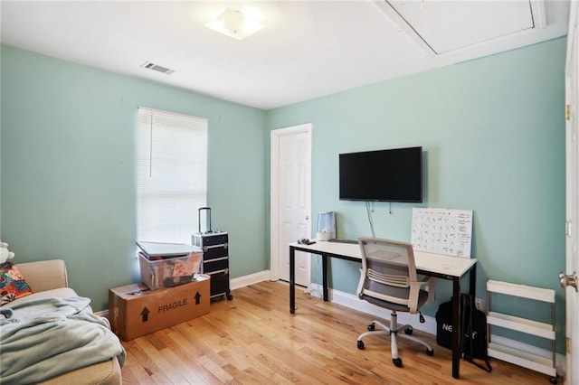 97 Griffin St NW, Atlanta, GA 30314 - office space with attic access and wood finished floors