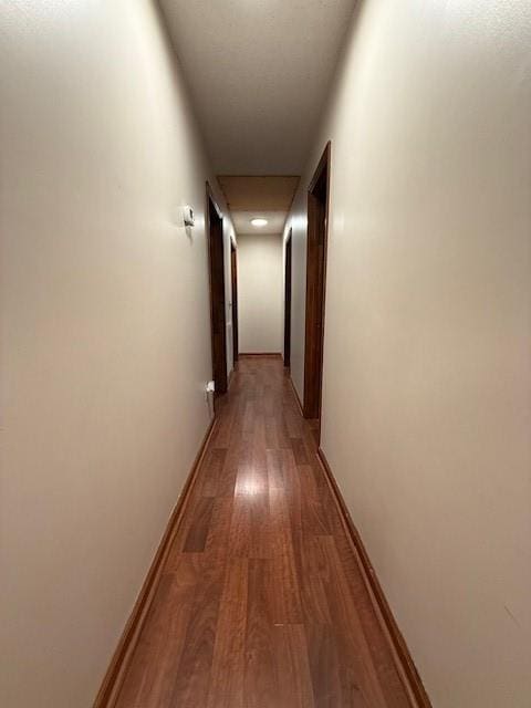 100 Walter Leon Dr, Chatsworth, GA 30705 - corridor featuring light wood finished floors and baseboards