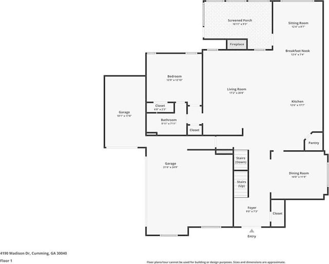 floor plan