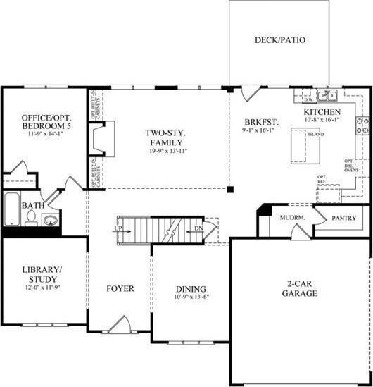 3355 Hillshire Dr, Cumming, GA 30028 - floor plan / room layout