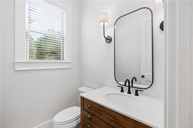 39 Telfair Ct, Acworth, GA 30101 - half bath with toilet and vanity