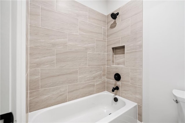 39 Telfair Ct, Acworth, GA 30101 - full bath featuring  shower combination and toilet