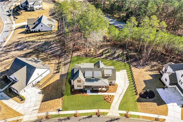 39 Telfair Ct, Acworth, GA 30101 - view from above of property