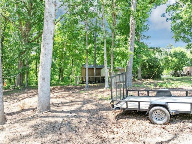 586 Old Bushmill Rd, Bremen, GA 30110 - view of yard