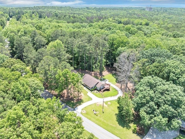 586 Old Bushmill Rd, Bremen, GA 30110 - bird's eye view of a heavily wooded area