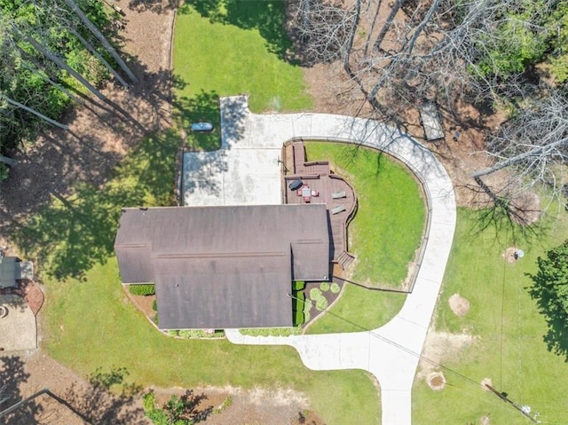586 Old Bushmill Rd, Bremen, GA 30110 - view from above of property