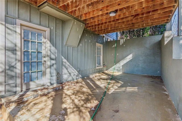 view of patio / terrace