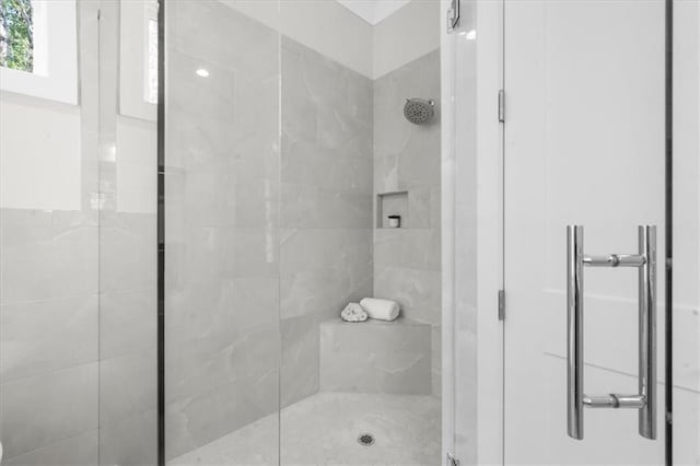 5990 Watermark Cv, Gainesville, GA 30506 - bathroom with a stall shower