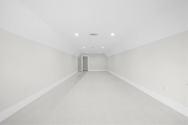 5990 Watermark Cv, Gainesville, GA 30506 - below grade area featuring recessed lighting, baseboards, and light carpet