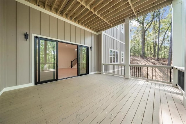 5990 Watermark Cv, Gainesville, GA 30506 - view of deck