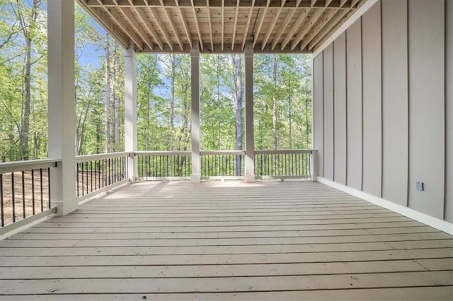 5990 Watermark Cv, Gainesville, GA 30506 - view of wooden deck