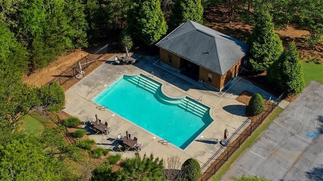 5990 Watermark Cv, Gainesville, GA 30506 - view of pool with a patio area