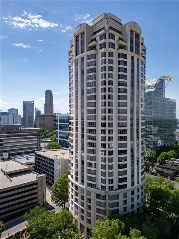 view of property featuring a view of city