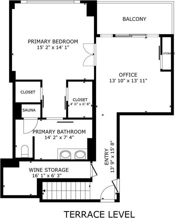 view of layout