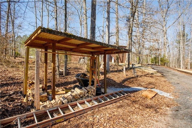 1225 Pitts Chapel, Newborn, GA 30056 - view of yard