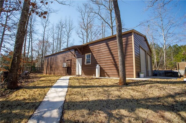 1225 Pitts Chapel, Newborn, GA 30056 - view of front of house featuring a front lawn