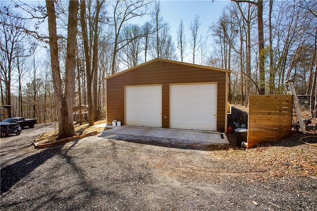 1225 Pitts Chapel, Newborn, GA 30056 - view of detached garage