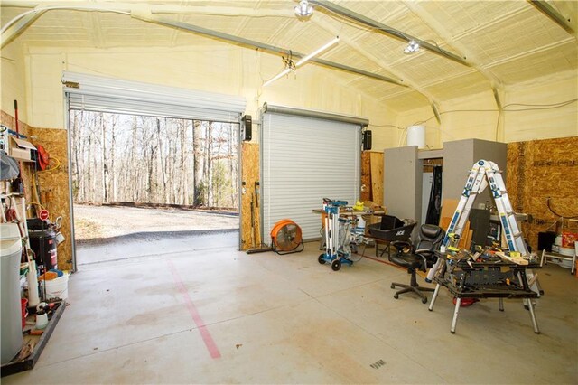 1225 Pitts Chapel, Newborn, GA 30056 - view of garage