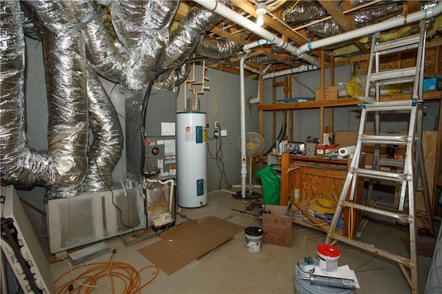1225 Pitts Chapel, Newborn, GA 30056 - utilities featuring water heater