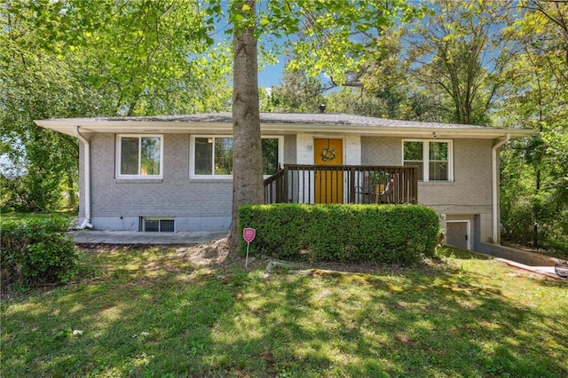 877 Lee Andrews Ave SE, Atlanta, GA 30315 - ranch-style home with brick siding and a front lawn