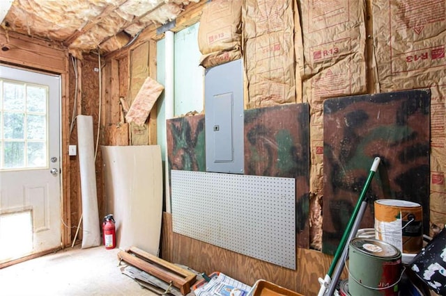 2975 Summit Ln, Monroe, GA 30655 - misc room featuring electric panel