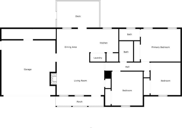 6273 Oak Ridge Dr, Flowery Branch, GA 30542 - property floor plan