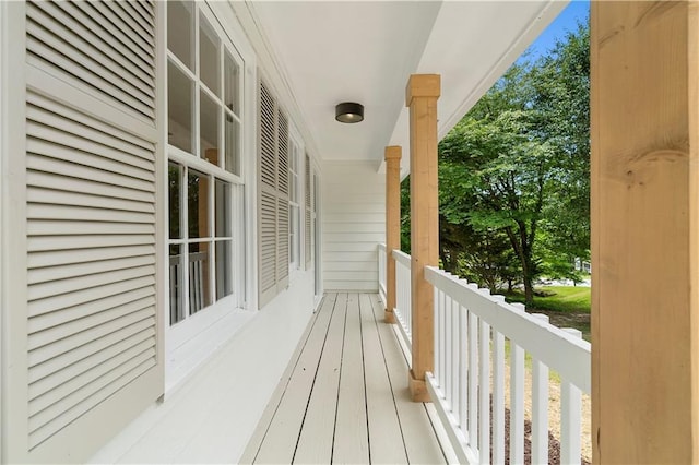 6273 Oak Ridge Dr, Flowery Branch, GA 30542 - view of wooden porch