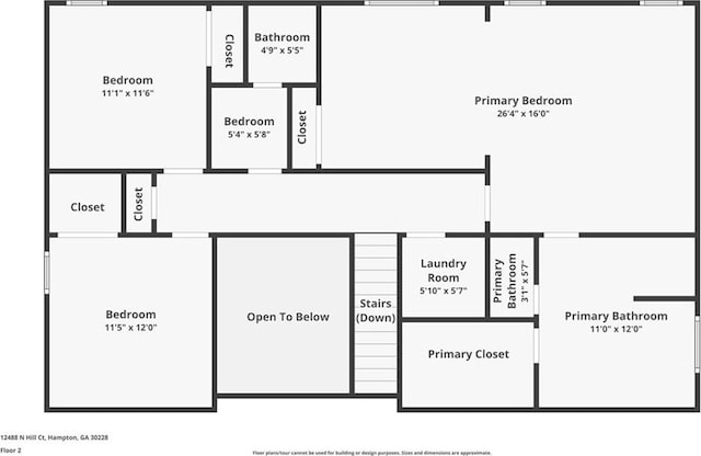 floor plan